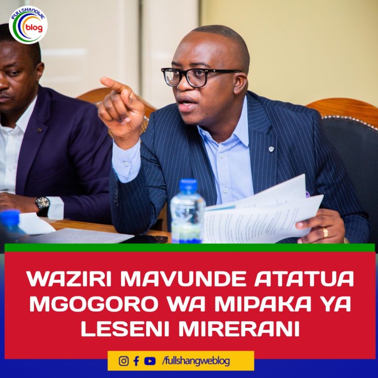 WAZIRI MAVUNDE ATATUA MGOGORO WA MIPAKA YA LESENI MIRERANI