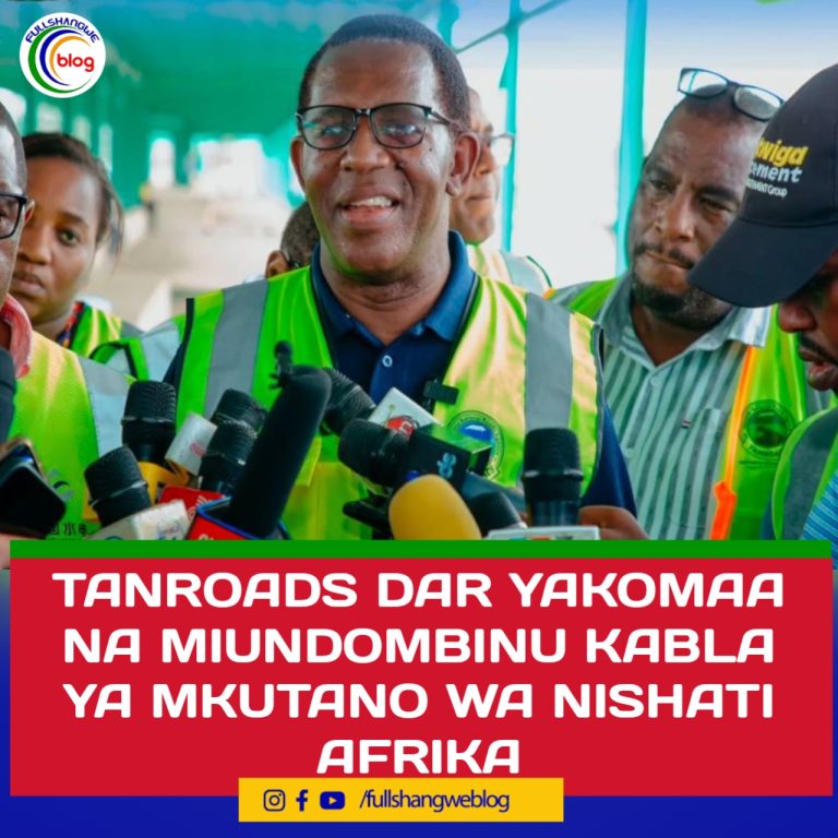 TANROADS DAR YAKOMAA NA MIUNDOMBINU KABLA YA MKUTANO WA NISHATI AFRIKA