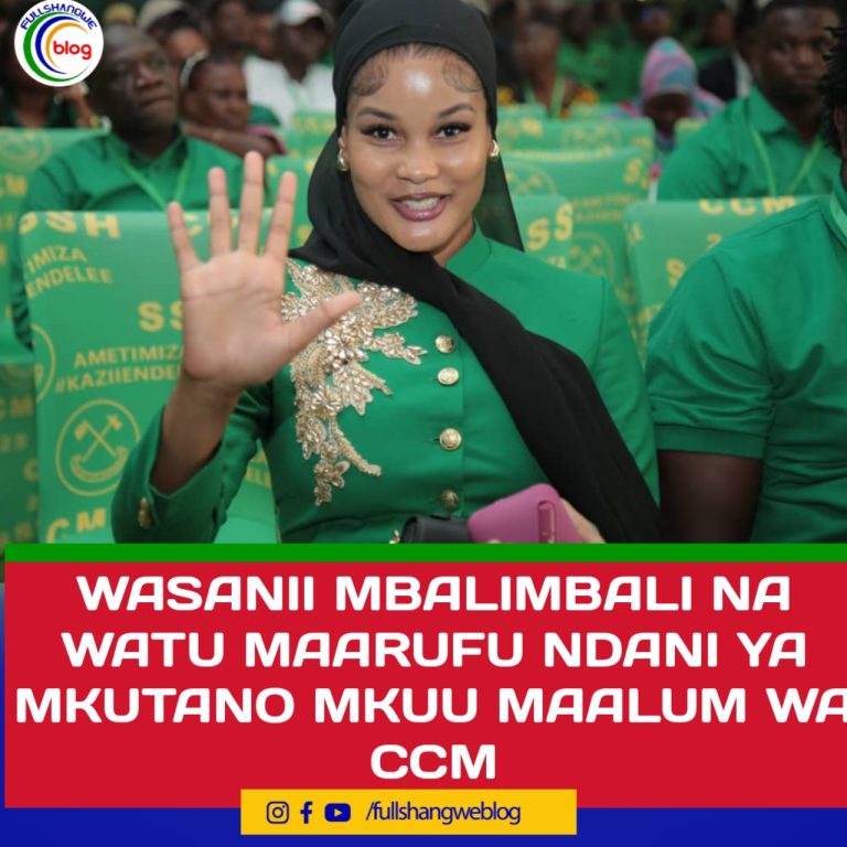 WASANII MBALIMBALI NA WATU MAARUFU NDANI YA MKUTANO MKUU MAALUM WA CCM