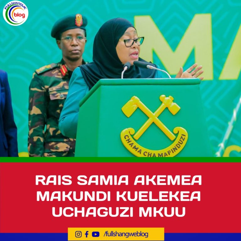 RAIS SAMIA AKEMEA MAKUNDI KUELEKEA UCHAGUZI MKUU