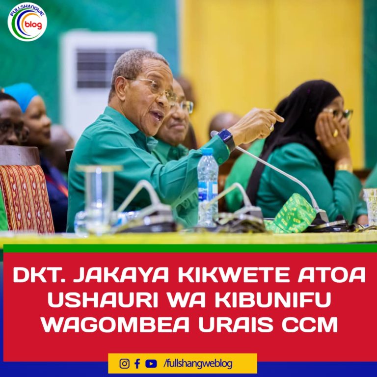 DKT. JAKAYA KIKWETE ATOA USHAURI WA KIBUNIFU WAGOMBEA URAIS CCM