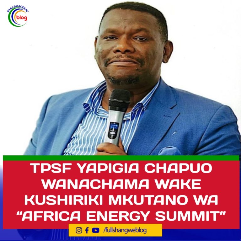 TPSF YAPIGIA CHAPUO WANACHAMA WAKE KUSHIRIKI MKUTANO WA “AFRICA ENERGY”