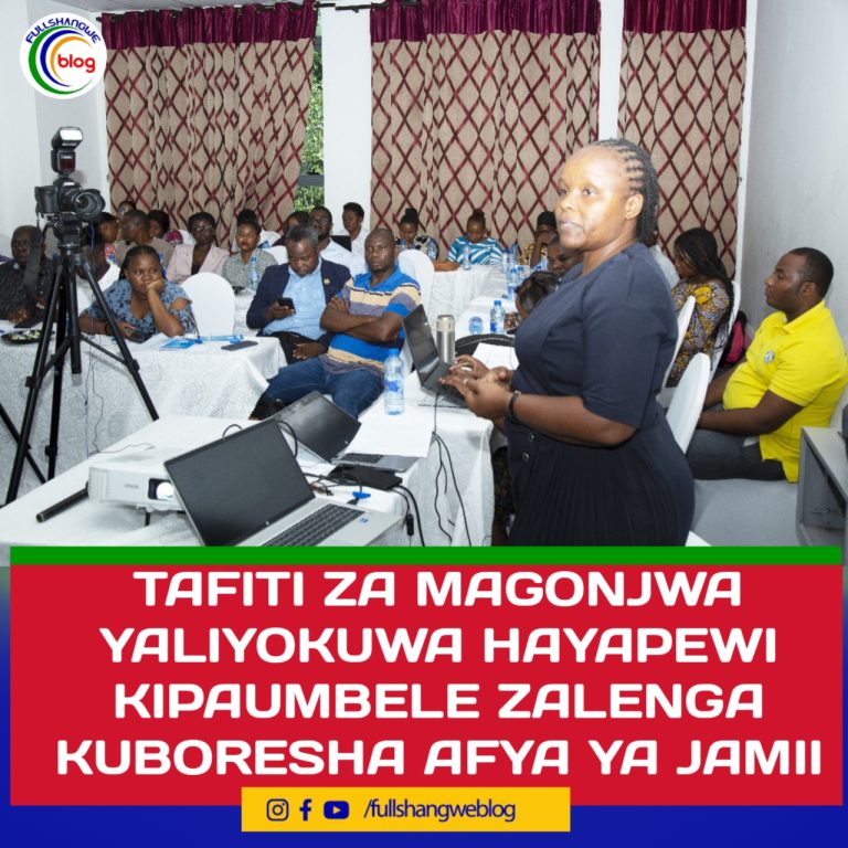 TAFITI ZA MAGONJWA YALIYOKUWA HAYAPEWI KIPAUMBELE ZALENGA KUBORESHA AFYA YA JAMII