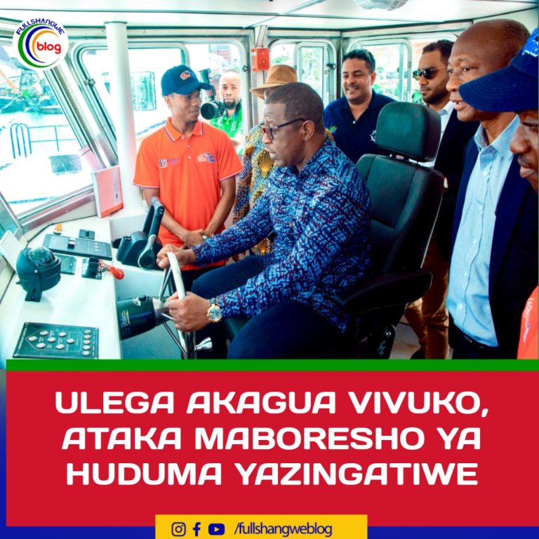 ULEGA AKAGUA VIVUKO, ATAKA MABORESHO YA HUDUMA YAZINGATIWE