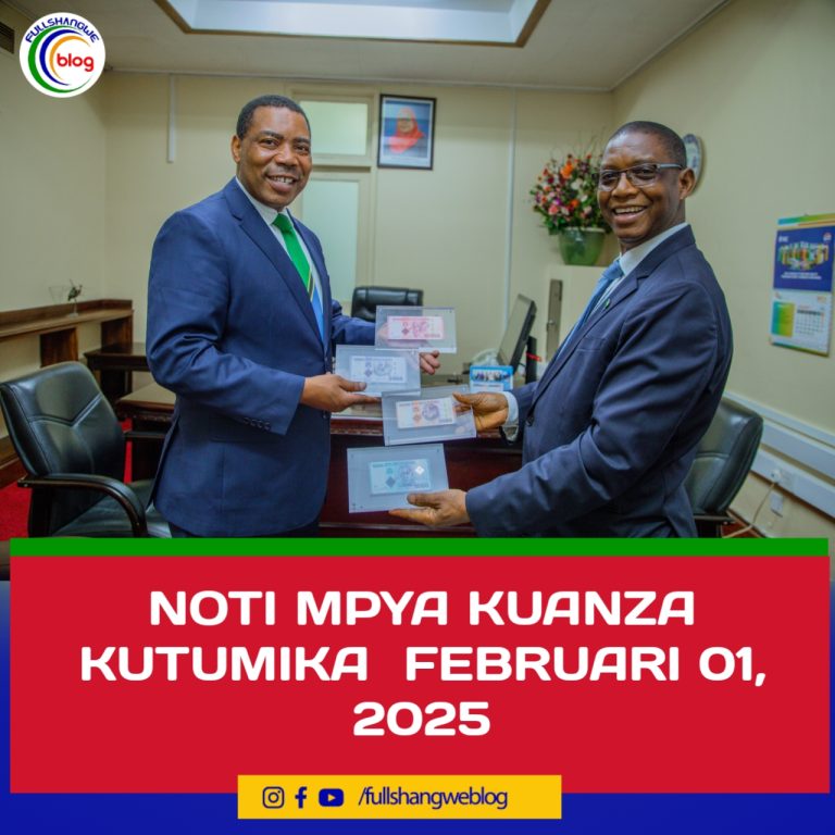 NOTI MPYA KUANZA KUTUMIKA  FEBRUARI 01, 2025