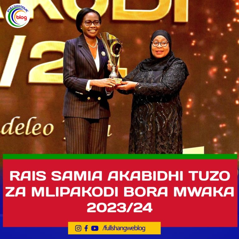 RAIS SAMIA AKABIDHI TUZO ZA MPIPAKODI BORA MWAKA 2023/24