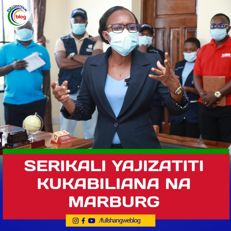 SERIKALI YAJIZATITI KUKABILIANA NA MARBURG