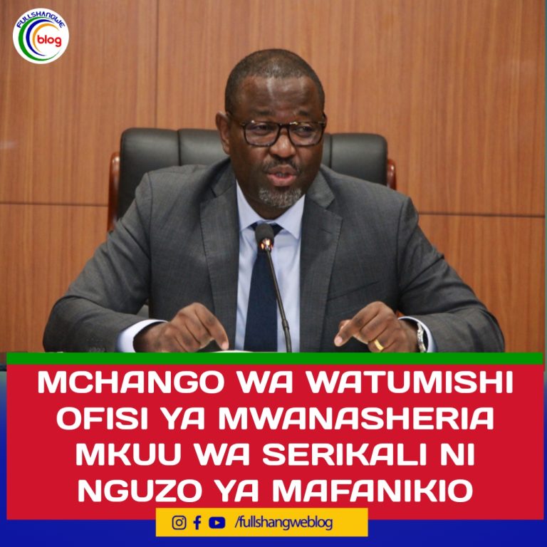 MCHANGO WA WATUMISHI OFISI YA MWANASHERIA MKUU WA SERIKALI NI NGUZO YA MAFANIKIO