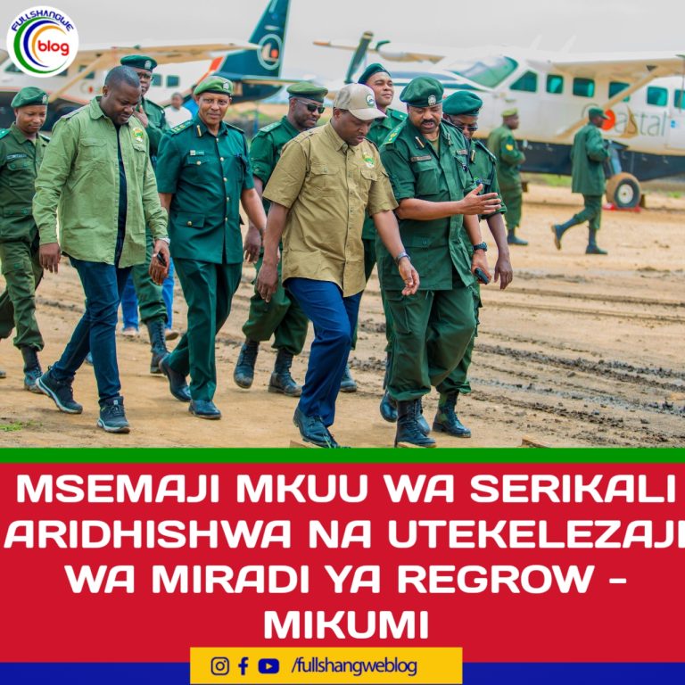 MSEMAJI MKUU WA SERIKALI ARIDHISHWA NA UTEKELEZAJI WA MIRADI YA REGROW – MIKUMI