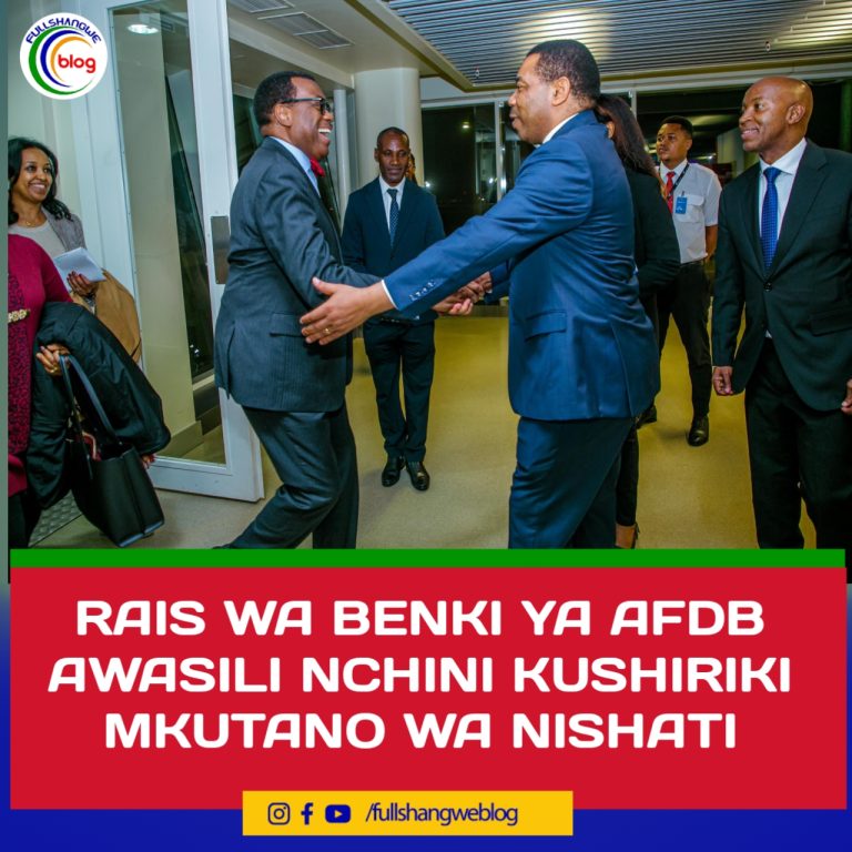 RAIS WA BENKI YA AFDB AWASILI NCHINI KUSHIRIKI MKUTANO WA NISHATI