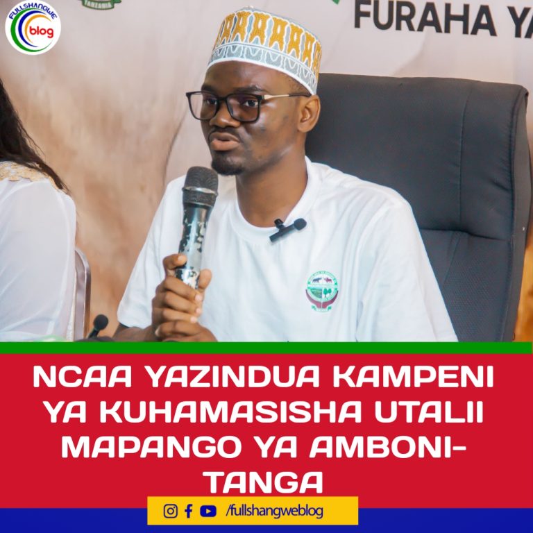 NCAA YAZINDUA KAMPENI YA KUHAMASISHA UTALII MAPANGO YA AMBONI- TANGA
