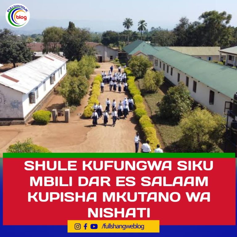 SHULE KUFUNGWA SIKU MBILI DAR ES SALAAM KUPISHA MKUTANO WA NISHATI