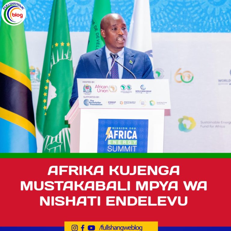 AFRIKA KUJENGA MUSTAKABALI MPYA WA NISHATI ENDELEVU
