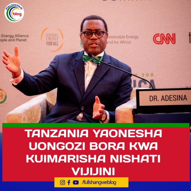 TANZANIA YAONESHA  UONGOZI BORA KATIKA KUIMARISHA UPATIKANAJI WA NISHATI VIJIJINI