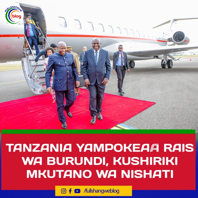 TANZANIA YAMPOKEA  RAIS WA BURUNDI, KUSHIRIKI MKUTANO WA NISHATI
