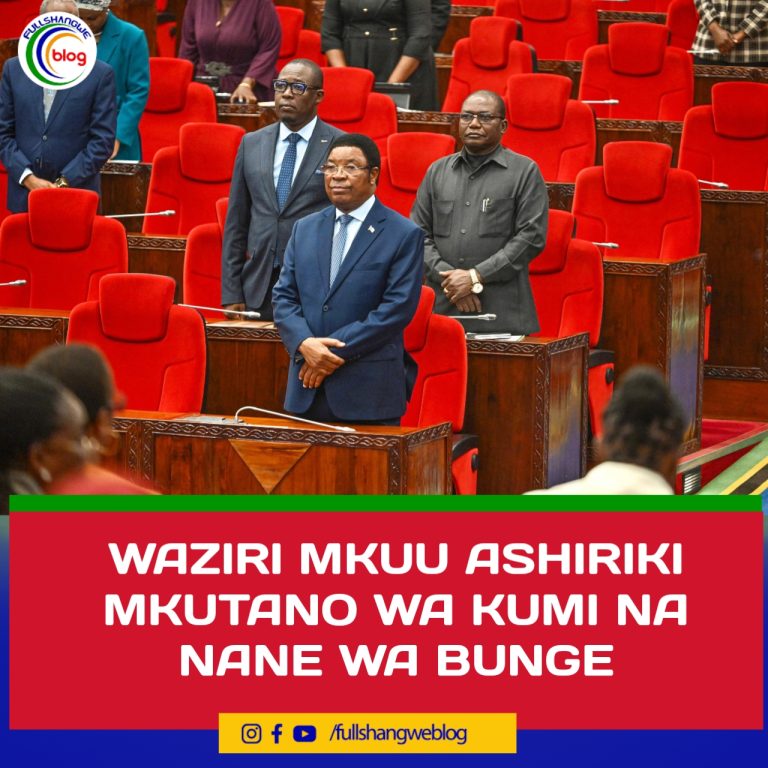 WAZIRI MKUU ASHIRIKI MKUTANO WA KUMI NA NANE WA BUNGE