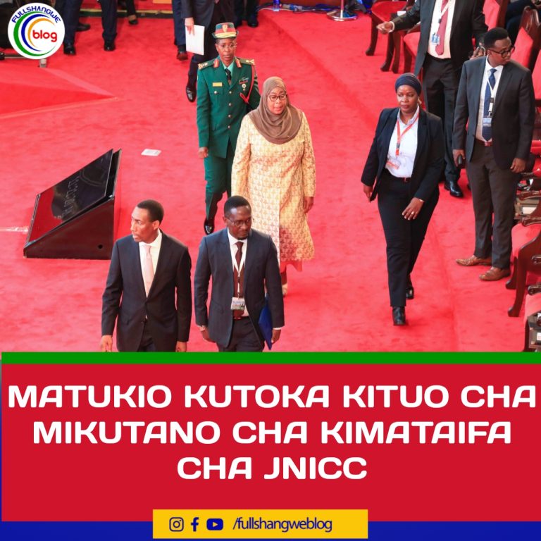 MATUKIO KUTOKA KITUO CHA MIKUTANO CHA KIMATAIFA CHA JNICC