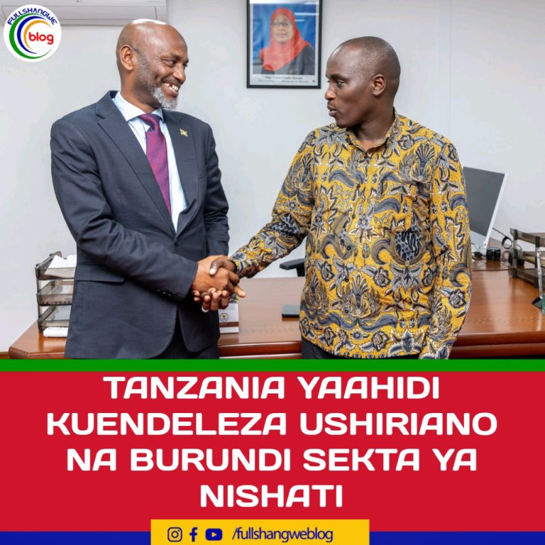 TANZANIA YAAHIDI KUENDELEZA USHIRIANO NA BURUNDI SEKTA YA NISHATI