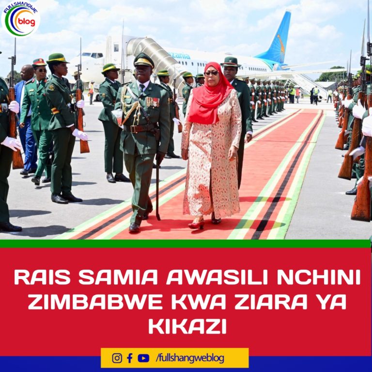 RAIS SAMIA AWASILI NCHINI ZIMBABWE KWA ZIARA YA KIKAZI