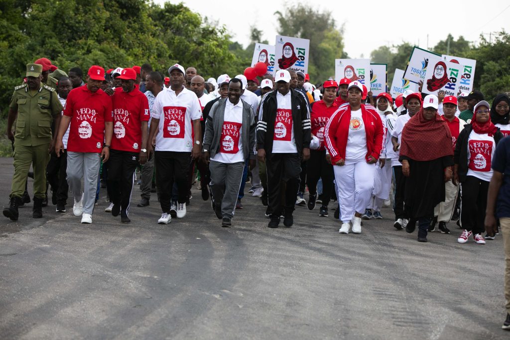 WAZIRI TABIA ASHIRIKI MATEMBEZI KIAZALIWA RAIS SAMIA