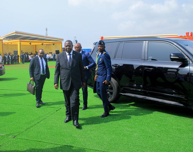 MAKAMU WA RAIS ASHIRIKI UAPISHO WA RAIS WA GHANA MHE. JOHN MAHAMA