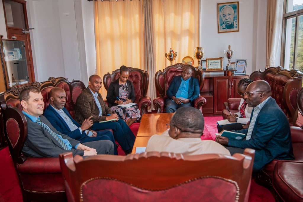 UDOM KUIMARISHA USHIRIRIKIANO NA CHUO KIKUU CHA VECHTA  UJERUMANI