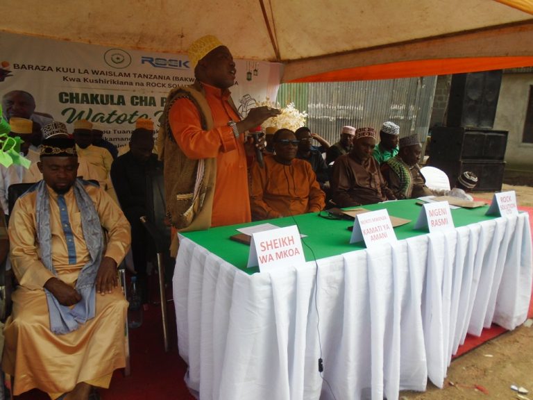 ASKOFU DK.SERELWA, AHIMIMA KUTENDA MEMA, SHEIKH kABEKE AKIWATAKA WATANZANIA KURUDI KWENYE UTAMADUNI