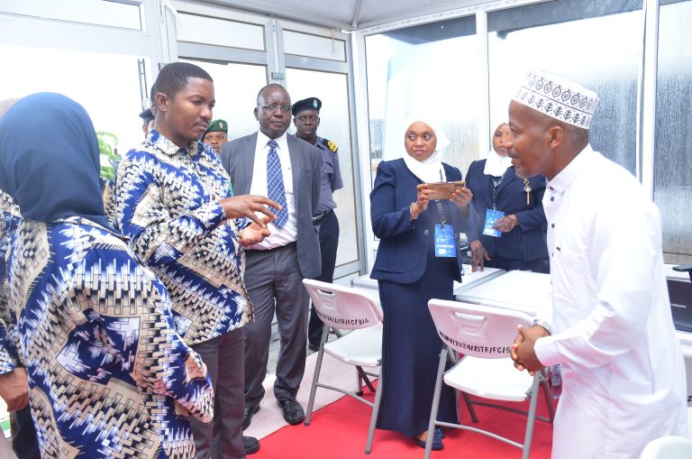 WAZIRI JAFO AFUNGUA MAONESHO YA 11 YA BIASHARA YA KIMATAIFA DIMANI ZANZIBAR