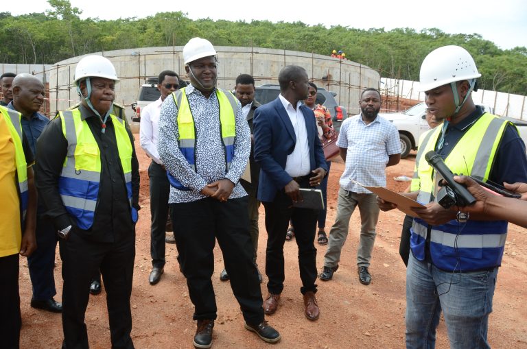 RC  RUVUMA AAGIZA MKANDARASI WA MRADI WA MAJI WA MIJI 28 KUKAMILISHA KAZI KABLA YA MWEZI OKTOBA MWAKA 2025