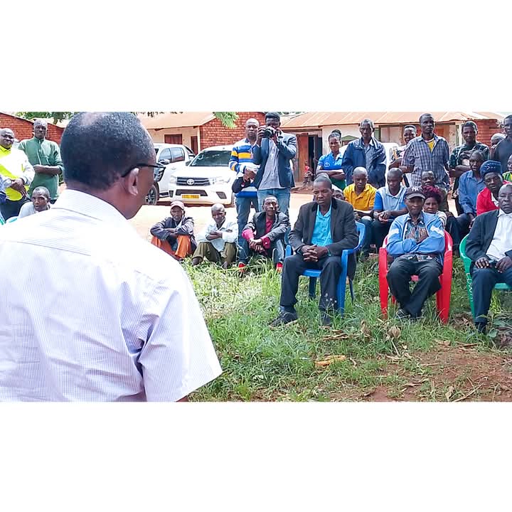 RUWASA YATAMBULISHA MRADI WA MAJI WA WANANCHI NYASA