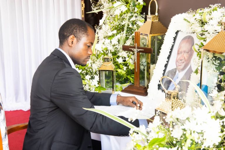 NAIBU MWANASHERIA MKUU WA SERIKALI AHANI MSIBA WA JAJI WEREMA
