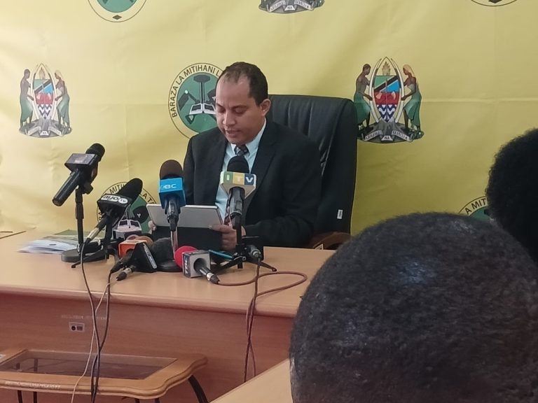 BARAZA LA MITIHANI LATANGAZA  MATOKEO YA DARASA LA NNE