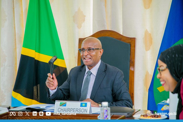 KAMATI YA KUDUMU YA MAKATIBU WAKUU ASASI YA ULINZI NA USALAMA SADC YAKUTANA ZANZIBAR