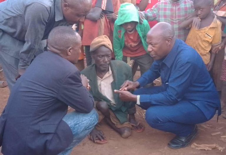 MHE. KAMAMBA: KIONGOZI WA MFANO ANAYEGUSA MAISHA YA WATU WA BUYUNGU