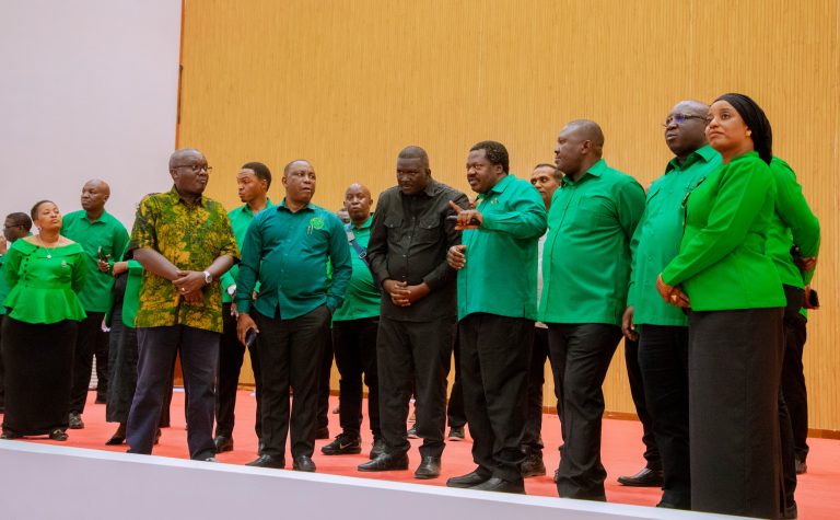 MAANDALIZI YA MKUTANO MKUU CCM YASHIKA KASI