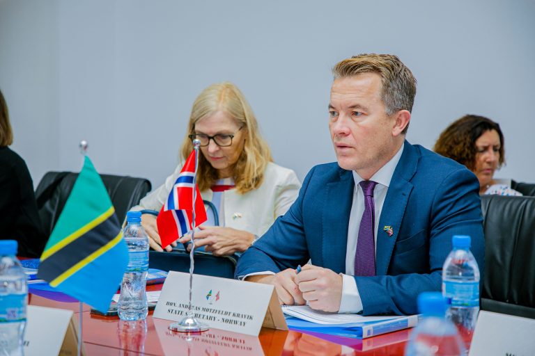 MASHAURIANO YA KISIASA YA TATU KATI YA TANZANIA NA NORWAY YAFANYIKA 