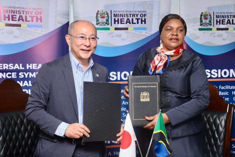 TANZANIA, JAPAN ZATIA SAINI HATI YA MAKUBALIANO USHIRIKIANO MIRADI YA AFYA NCHINI