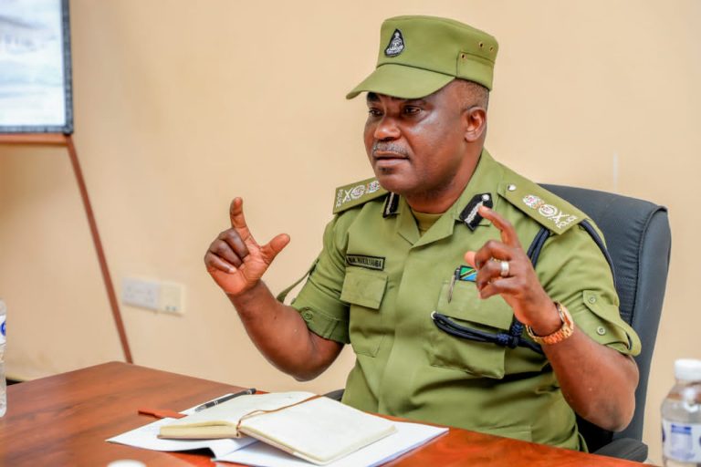 “UVAMIZI WA MAENEO HIFADHI YA TAIFA KATAVI HAUKUBALIKI”. CP. WAKULYAMBA