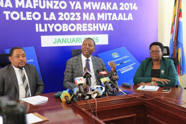 RAIS SAMIA KUZINDUA SERA YENYE MAGEUZI MAKUBWA YA ELIMU
