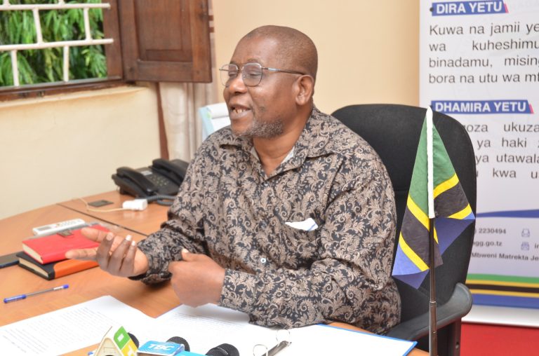 TUME YA HAKI ZA BINADAMU NA UTAWALA BORA YACHUNGUZA VIFO VYA WATU WAWILI PEMBA