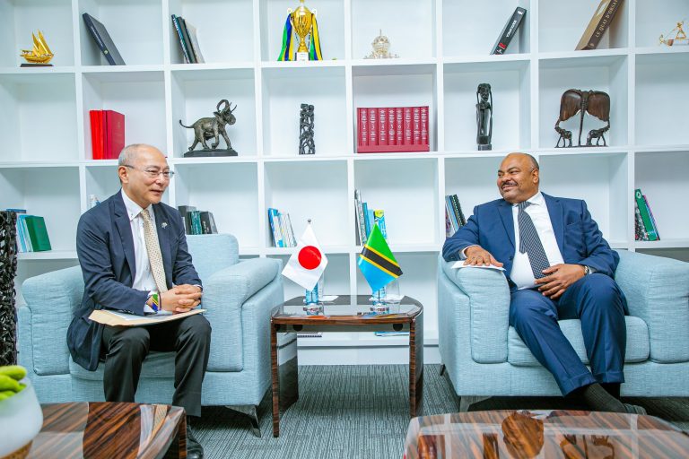 BALOZI WA JAPAN AMALIZA MUDA WAKE WA UWAKILISHI NCHINI