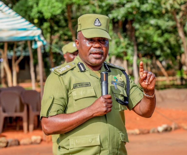 “RUSHWA HAITAKIWI KABISA JESHI LA UHIFADHI” CP. WAKULYAMBA