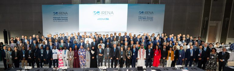 MKUTANO WA BARAZA KUU LA 15 IRENA LAZINDULIWA RASMI ABU DHABI