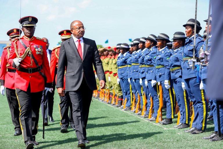 DKT. BITEKO ASHIRIKI MAADHIMISHO YA MIAKA 61 YA MAPINDUZI ZANZIBAR