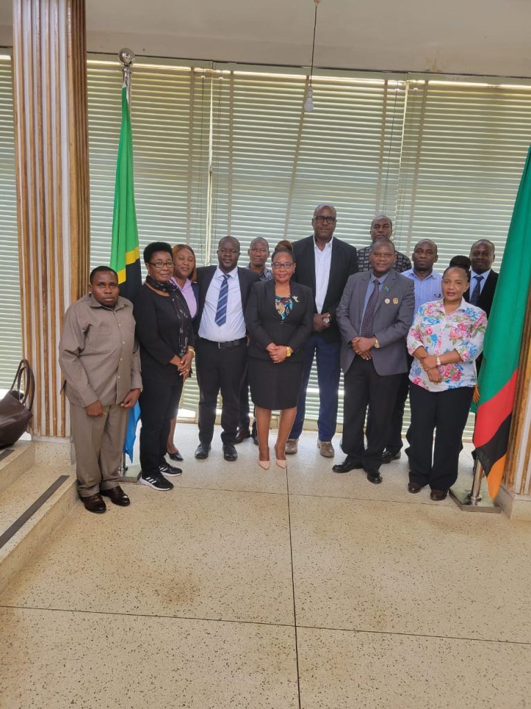 KAMATI YA BUNGE NISHATI NA MADINI KUJIFUNZA UONGEZAJI THAMANI MADINI ZAMBIA