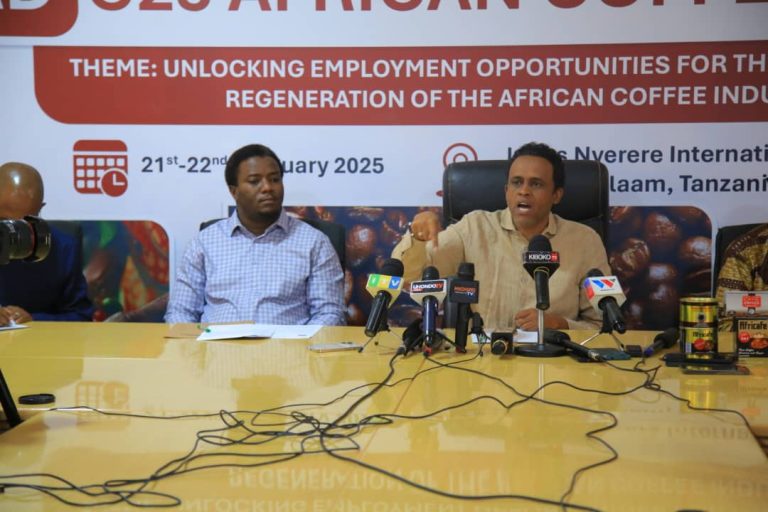 RAIS SAMIA ANATARAJIA KUWA MGENI RASMI  MKUTANO WA TATU WA NCHI ZINAZOZALISHA KAHAWA AFRIKA
