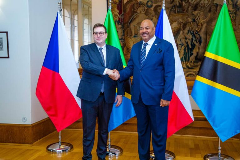 UHUSIANO BAINA YA TANZANIA NA CZECH KUNG’ARA