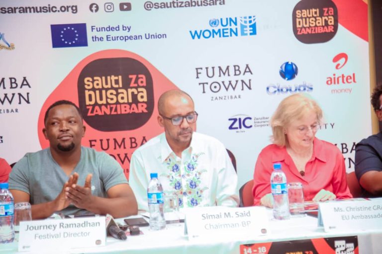 WASANII AFRIKA KUKUTANA TAMASHA LA SAUTI ZA BUSARA ZANZIBAR