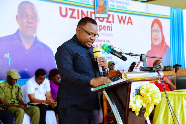 RC KANALI SAWALA AZINDUA KAMPENI YA MSAADA WA KISHERIA YA MAMA SAMIA MKOANI MTWARA