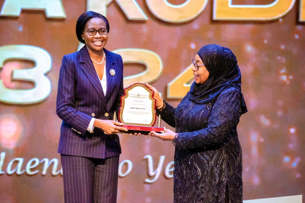 BENKI YA NMB MLIPA KODI MKUBWA ZAIDI NA BORA ZAIDI TANZANIA